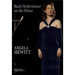 Angela Hewitt - Bach Performance on the Piano [DVD] [2008]